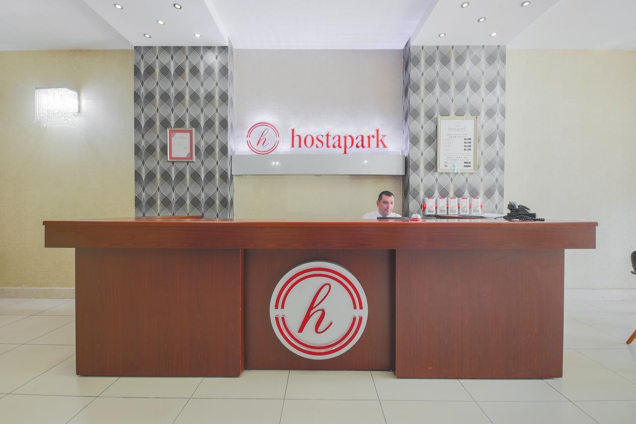 Hostapark Hotel เมร์ซีน ภายนอก รูปภาพ